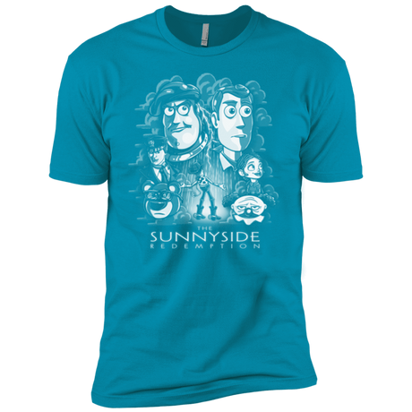 T-Shirts Turquoise / X-Small The Sunnyside Redemption Men's Premium T-Shirt
