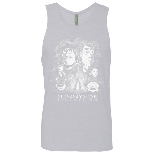 T-Shirts Heather Grey / Small The Sunnyside Redemption Men's Premium Tank Top