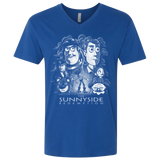 T-Shirts Royal / X-Small The Sunnyside Redemption Men's Premium V-Neck