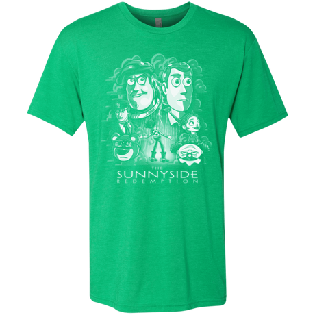 T-Shirts Envy / Small The Sunnyside Redemption Men's Triblend T-Shirt