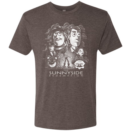 T-Shirts Macchiato / Small The Sunnyside Redemption Men's Triblend T-Shirt