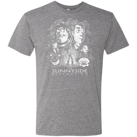 T-Shirts Premium Heather / Small The Sunnyside Redemption Men's Triblend T-Shirt