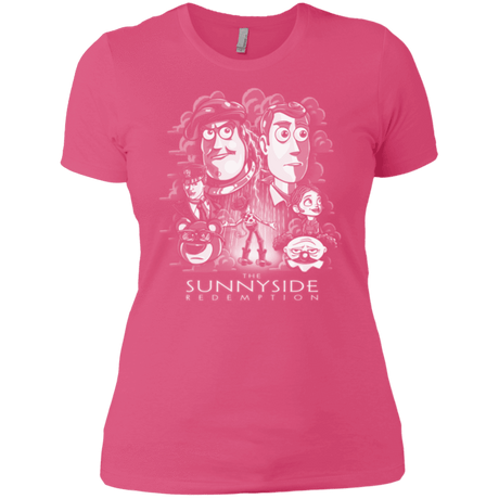 T-Shirts Hot Pink / X-Small The Sunnyside Redemption Women's Premium T-Shirt