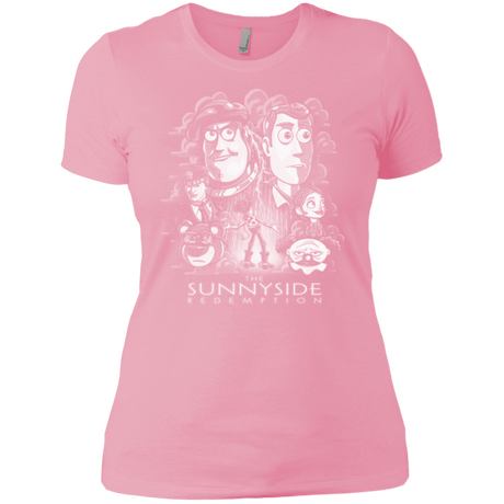 T-Shirts Light Pink / X-Small The Sunnyside Redemption Women's Premium T-Shirt