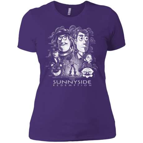 T-Shirts Purple / X-Small The Sunnyside Redemption Women's Premium T-Shirt