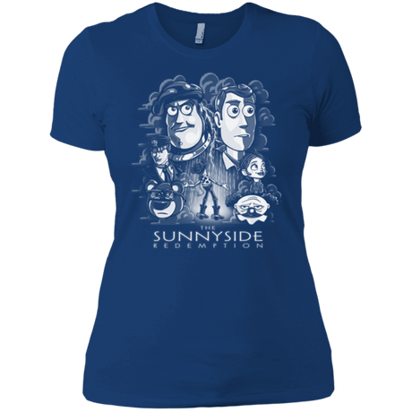 T-Shirts Royal / X-Small The Sunnyside Redemption Women's Premium T-Shirt