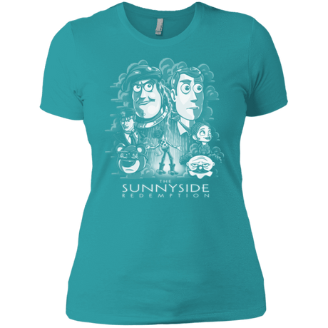 T-Shirts Tahiti Blue / X-Small The Sunnyside Redemption Women's Premium T-Shirt