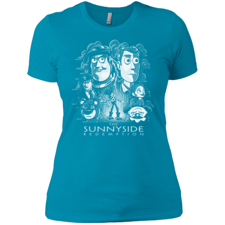 T-Shirts Turquoise / X-Small The Sunnyside Redemption Women's Premium T-Shirt
