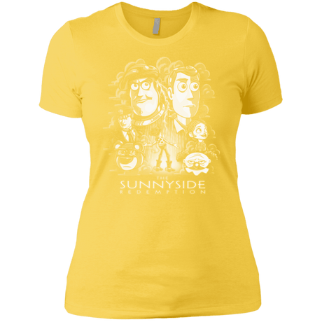 T-Shirts Vibrant Yellow / X-Small The Sunnyside Redemption Women's Premium T-Shirt