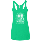 T-Shirts Envy / X-Small The Sunnyside Redemption Women's Triblend Racerback Tank