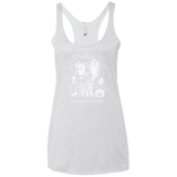 T-Shirts Heather White / X-Small The Sunnyside Redemption Women's Triblend Racerback Tank