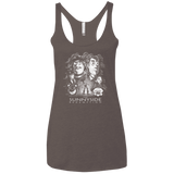 T-Shirts Macchiato / X-Small The Sunnyside Redemption Women's Triblend Racerback Tank