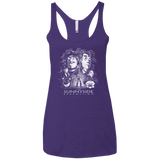 T-Shirts Purple / X-Small The Sunnyside Redemption Women's Triblend Racerback Tank