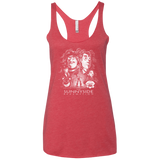 T-Shirts Vintage Red / X-Small The Sunnyside Redemption Women's Triblend Racerback Tank