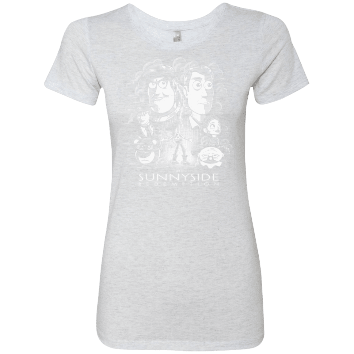 T-Shirts Heather White / Small The Sunnyside Redemption Women's Triblend T-Shirt