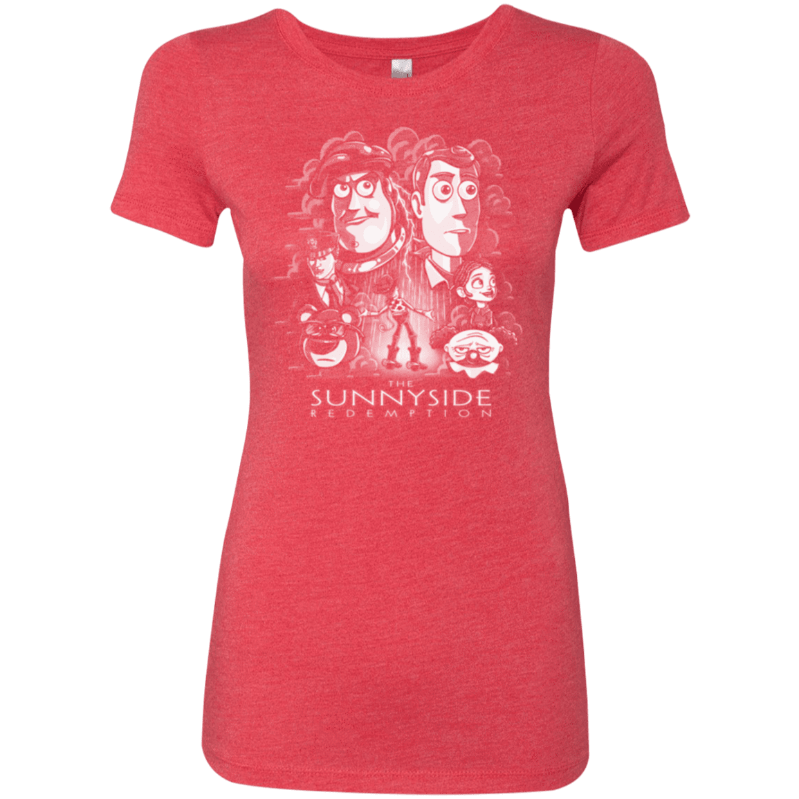 T-Shirts Vintage Red / Small The Sunnyside Redemption Women's Triblend T-Shirt
