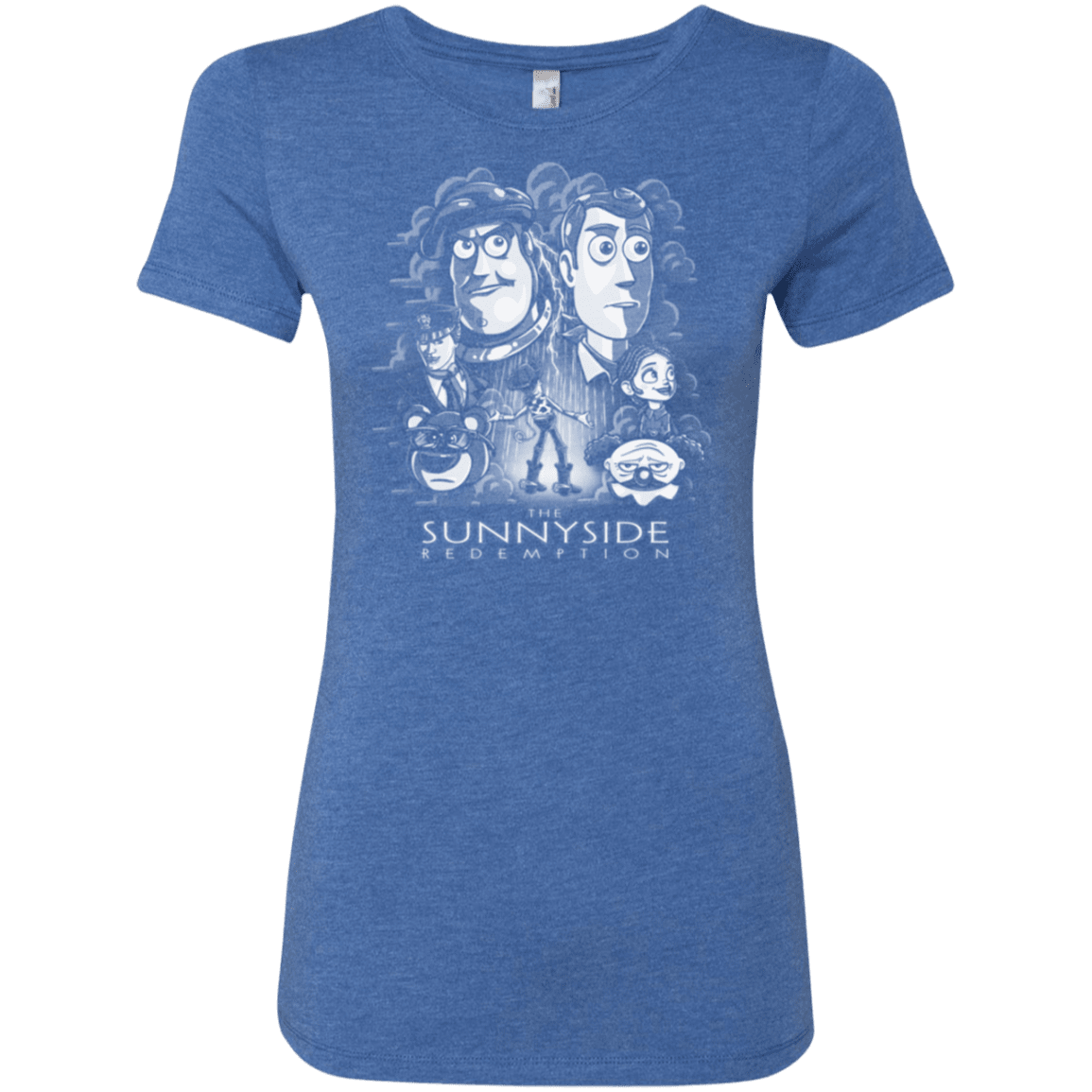 T-Shirts Vintage Royal / Small The Sunnyside Redemption Women's Triblend T-Shirt