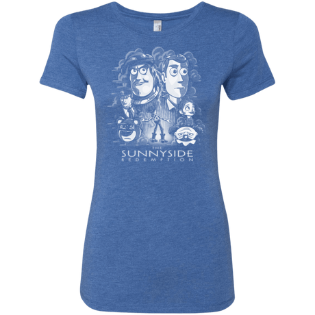 T-Shirts Vintage Royal / Small The Sunnyside Redemption Women's Triblend T-Shirt