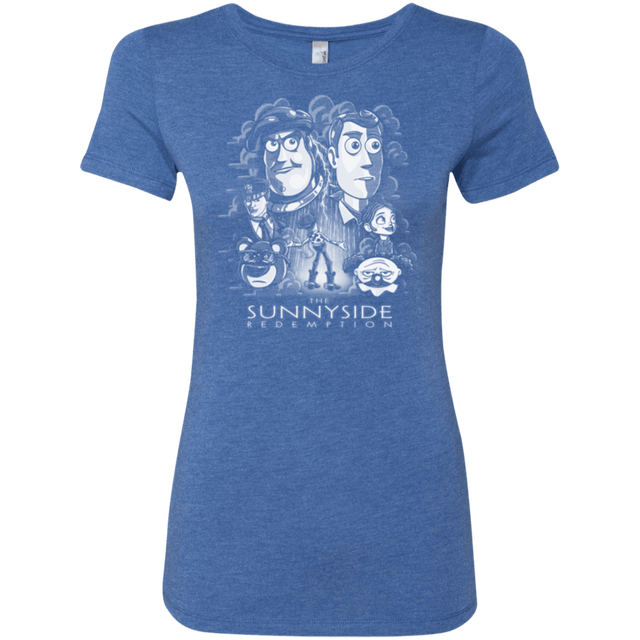 T-Shirts Vintage Royal / Small The Sunnyside Redemption Women's Triblend T-Shirt