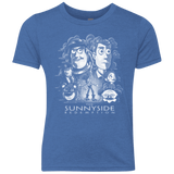 T-Shirts Vintage Royal / YXS The Sunnyside Redemption Youth Triblend T-Shirt