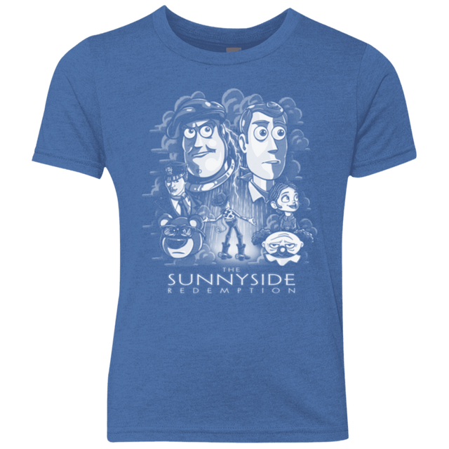 T-Shirts Vintage Royal / YXS The Sunnyside Redemption Youth Triblend T-Shirt