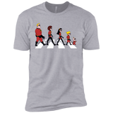 T-Shirts Heather Grey / YXS The Supers Boys Premium T-Shirt