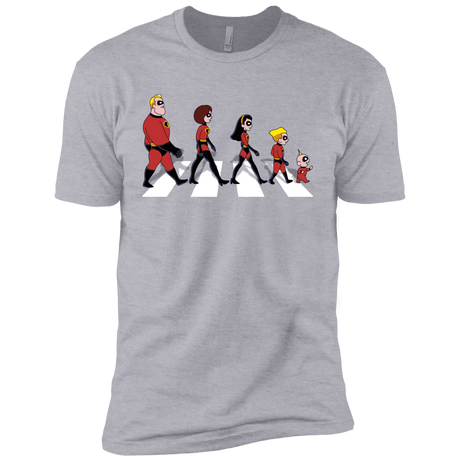 T-Shirts Heather Grey / YXS The Supers Boys Premium T-Shirt