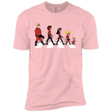 T-Shirts Light Pink / YXS The Supers Boys Premium T-Shirt