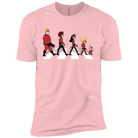 T-Shirts Light Pink / YXS The Supers Boys Premium T-Shirt