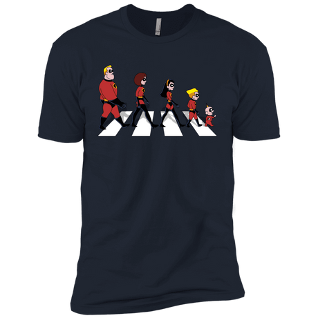 T-Shirts Midnight Navy / YXS The Supers Boys Premium T-Shirt