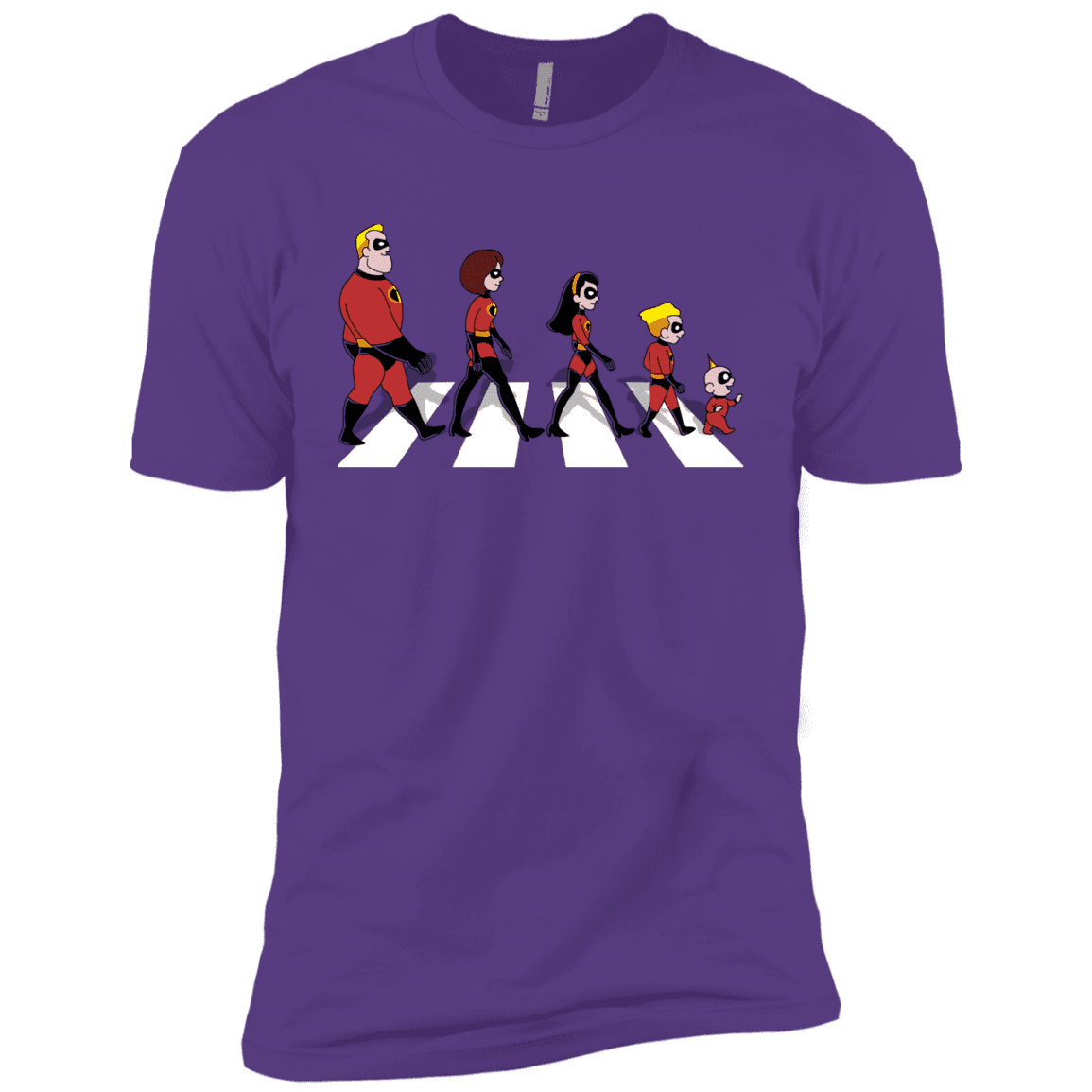T-Shirts Purple Rush / YXS The Supers Boys Premium T-Shirt