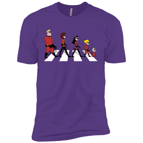 T-Shirts Purple Rush / YXS The Supers Boys Premium T-Shirt
