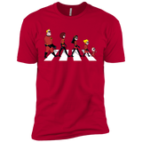 T-Shirts Red / YXS The Supers Boys Premium T-Shirt