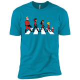 T-Shirts Turquoise / YXS The Supers Boys Premium T-Shirt