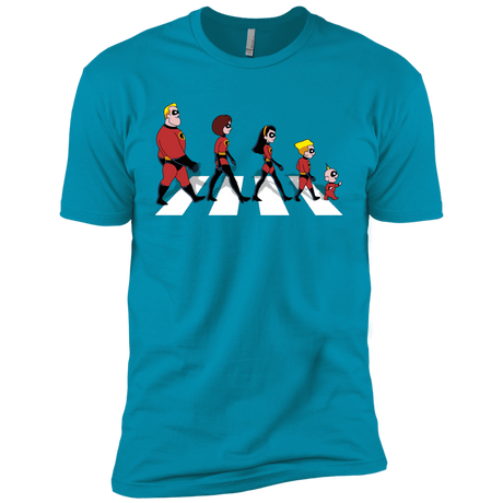 T-Shirts Turquoise / YXS The Supers Boys Premium T-Shirt