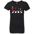 T-Shirts Black / YXS The Supers Girls Premium T-Shirt
