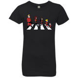 T-Shirts Black / YXS The Supers Girls Premium T-Shirt