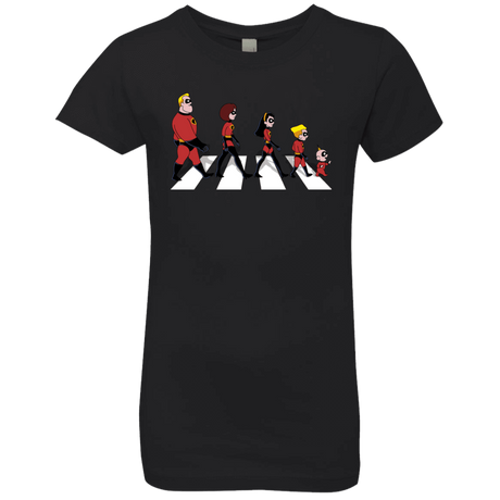 T-Shirts Black / YXS The Supers Girls Premium T-Shirt