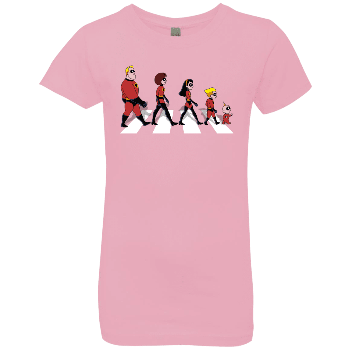 T-Shirts Light Pink / YXS The Supers Girls Premium T-Shirt