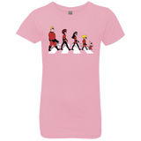 T-Shirts Light Pink / YXS The Supers Girls Premium T-Shirt