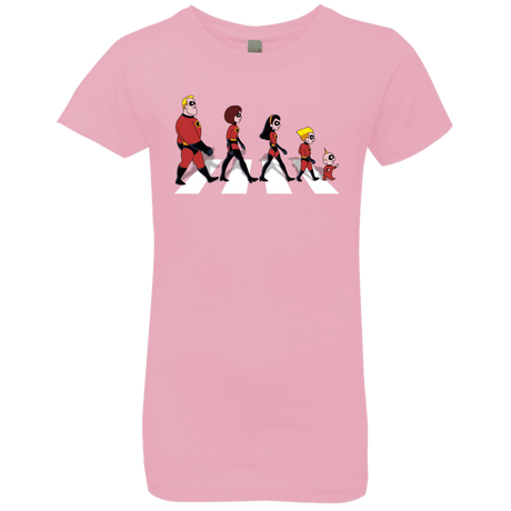 T-Shirts Light Pink / YXS The Supers Girls Premium T-Shirt