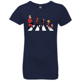 T-Shirts Midnight Navy / YXS The Supers Girls Premium T-Shirt