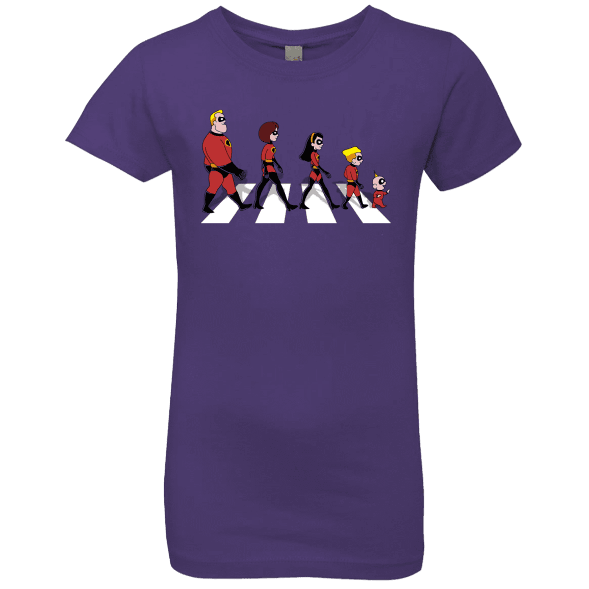 T-Shirts Purple Rush / YXS The Supers Girls Premium T-Shirt