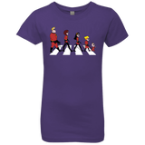 T-Shirts Purple Rush / YXS The Supers Girls Premium T-Shirt