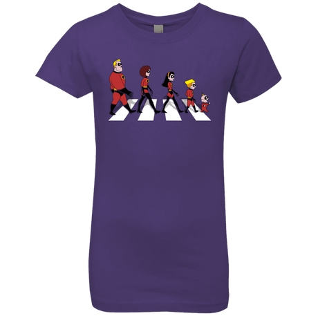 T-Shirts Purple Rush / YXS The Supers Girls Premium T-Shirt