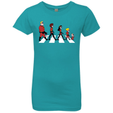 T-Shirts Tahiti Blue / YXS The Supers Girls Premium T-Shirt