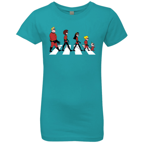 T-Shirts Tahiti Blue / YXS The Supers Girls Premium T-Shirt