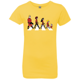 T-Shirts Vibrant Yellow / YXS The Supers Girls Premium T-Shirt