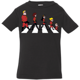 T-Shirts Black / 6 Months The Supers Infant Premium T-Shirt