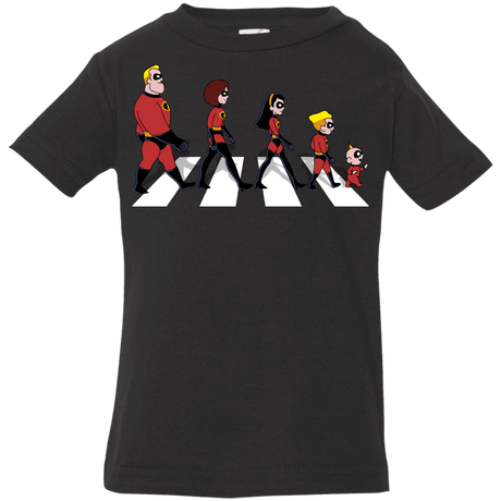 T-Shirts Black / 6 Months The Supers Infant Premium T-Shirt